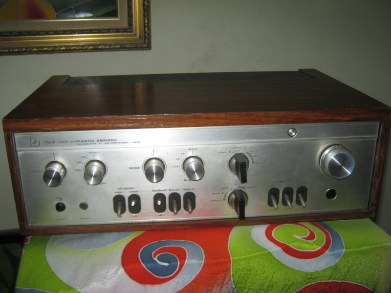 Luxman amplifier 507X Img_0510