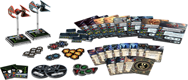 Imperial Aces Expansion Pack for X-Wing Swx21-10
