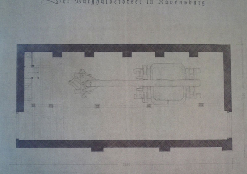 Weinpresse aus dem 16. Jahrhundert - mein erster Planungsversuch Grundr10