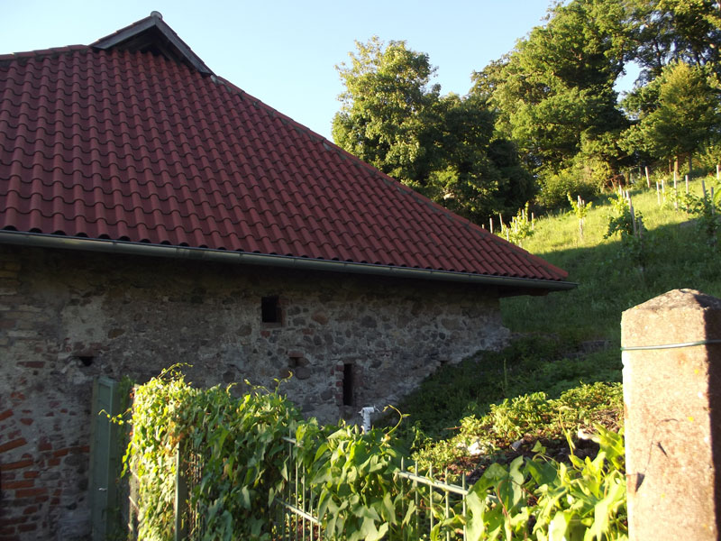 Weinpresse aus dem 16. Jahrhundert - mein erster Planungsversuch Hangbl10