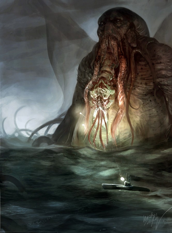 Favorite Mythological Creature Cthulh10