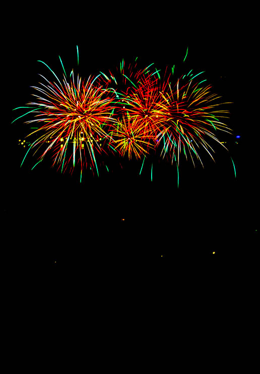 Feu d'artifice 07711