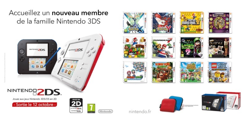 Nintendo 2DS : la blague à la sauce Nintendo Bsw-kx10