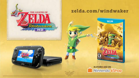 Une Wii U aux couleurs de Zelda !