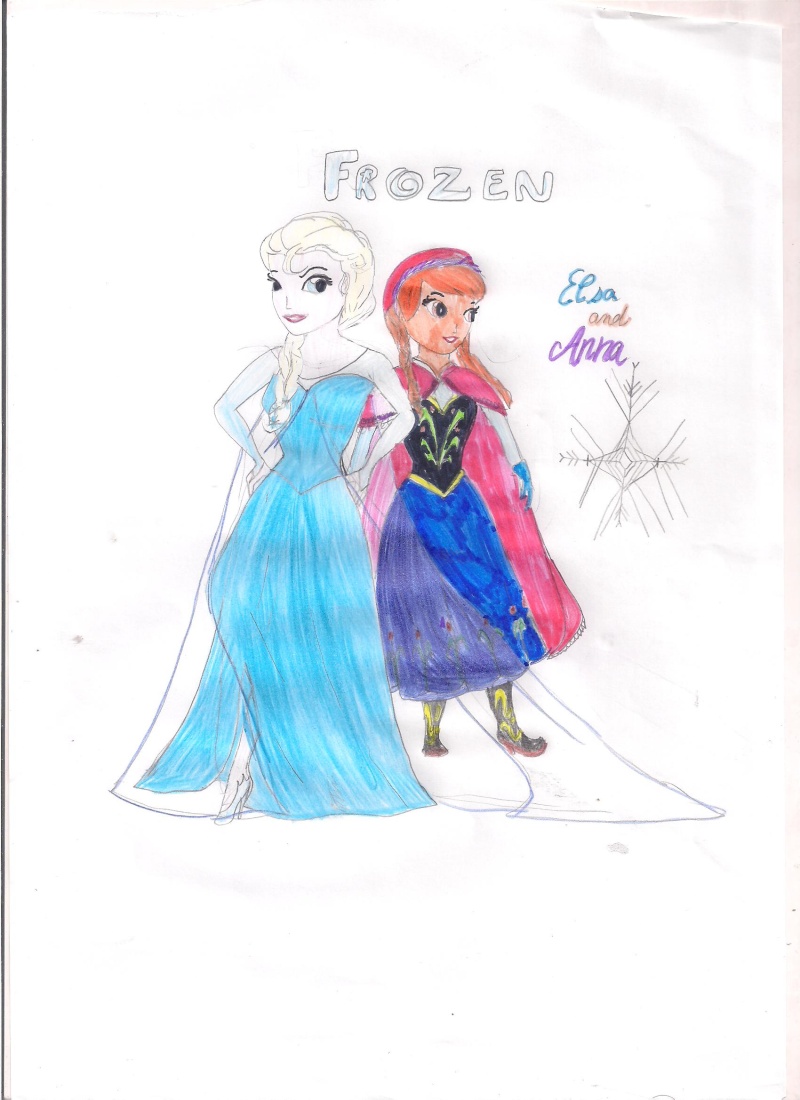 [Fan arts] La Reine des Neiges - Page 10 Elsa_a10