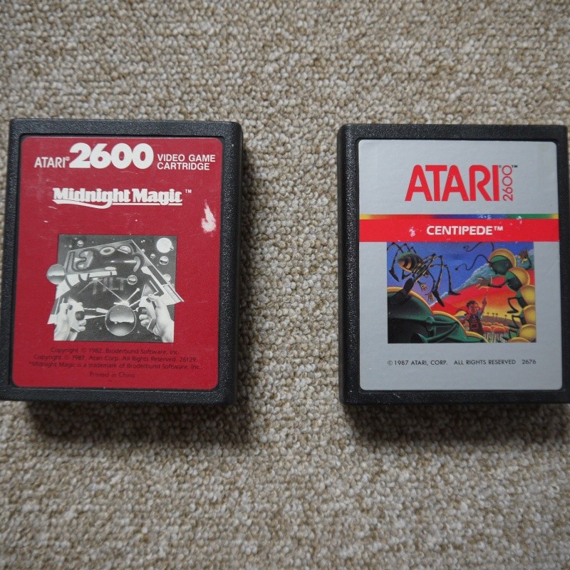 [VDS/ECH] Jeux Atari 2600 et Intellivison P1020719