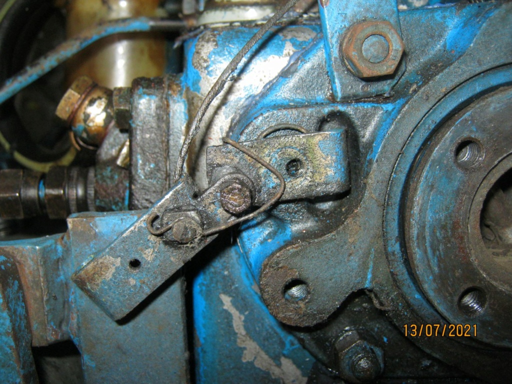Problème d'arrêt moteur farymann diesel 313