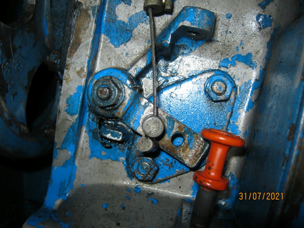 Problème d'arrêt moteur farymann diesel Comman10