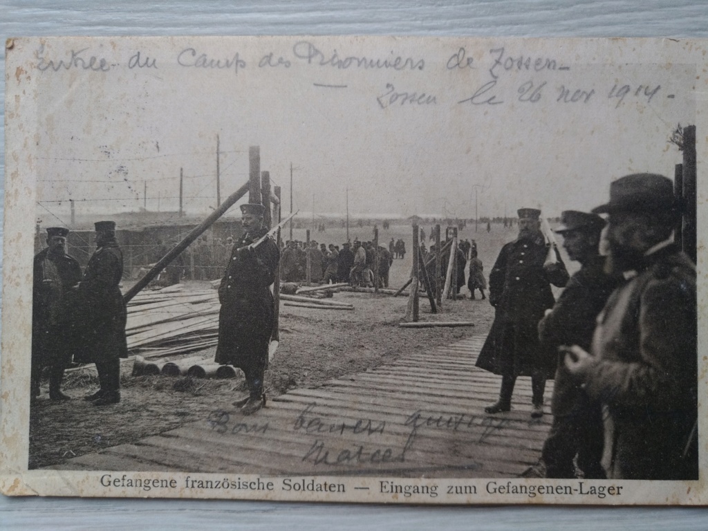 (M) Cartes Postales prisonnier Français A CLÔTURER (Metz 02/10/19) Img_2171