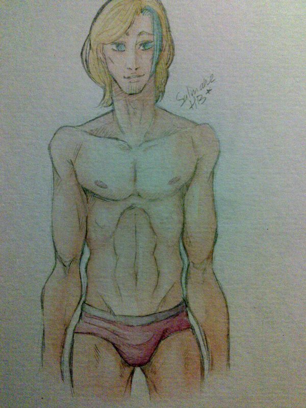 My drawings 〆(・∀・＠) - Page 2 Male10