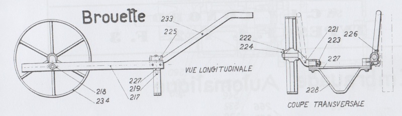 Pièces pour brouette bernard W1 ou cl conord F1 Brouet10