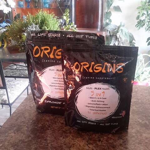 origins 5 in 1 dog supplement