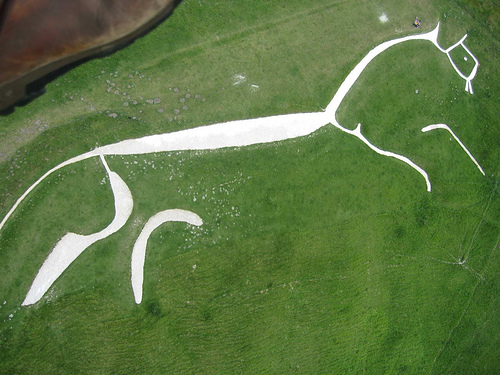 White Horse -Uffington Oxfordshire UK Uffair10