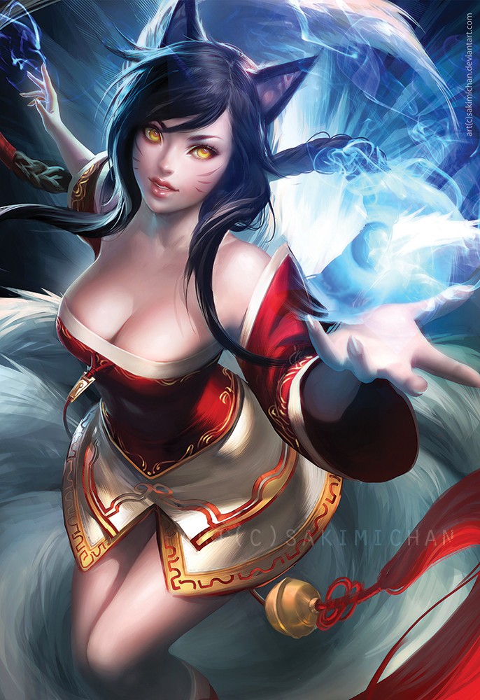 A couple ideas - male characters needed Ahri_b10