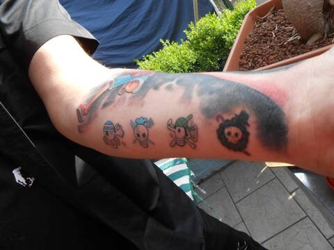 One Piece Tattoo S Seite 3