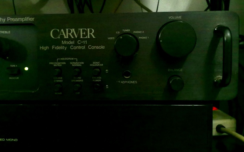 Carver pre amp (SOLD) 20130928