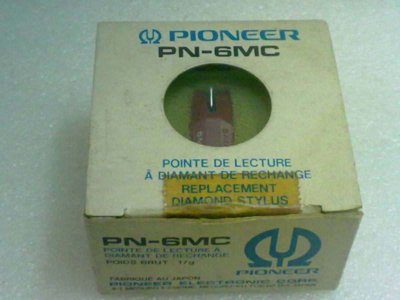 New Genuine Pioneer PN-6MC Moving Coil stylus  (SOLD) 20130931