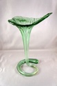 ID Help Please! Murano (?) maker's mark "Jack-in-the-Pulpit" style Vase _dsc9117