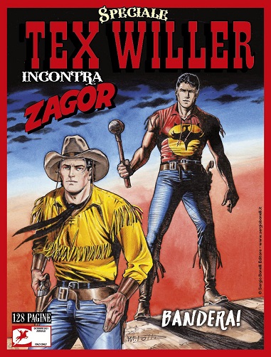 Bandera (Tex incontra Zagor) - Speciale Tex Willer n.3 16361110