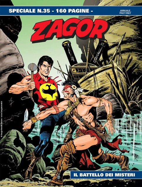 Il battello dei misteri + 4 brevi storie (Speciale Zagor n.35) Img-2014
