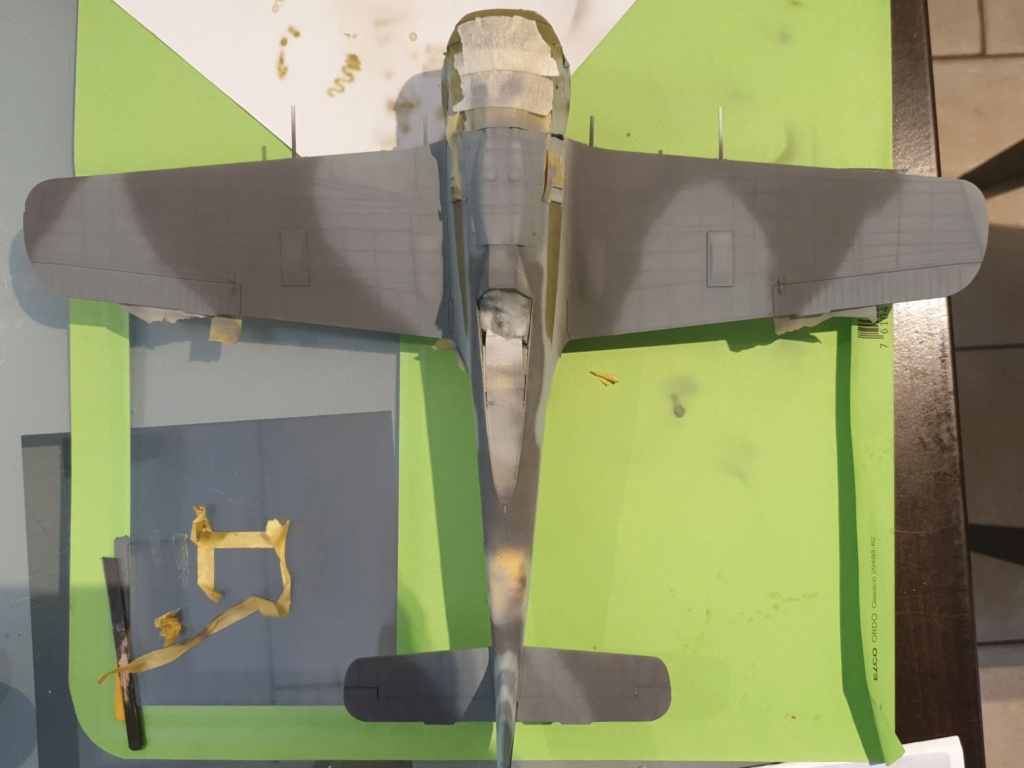 Focke Wulf 190 A8 1/32 de chez Revell  - Page 4 20191010