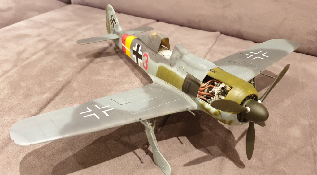 Focke Wulf 190 A8 1/32 de chez Revell  - Page 5 20191015