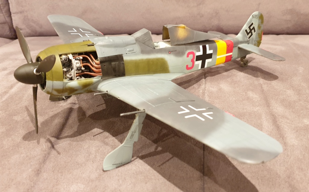 Focke Wulf 190 A8 1/32 de chez Revell  - Page 5 20191016
