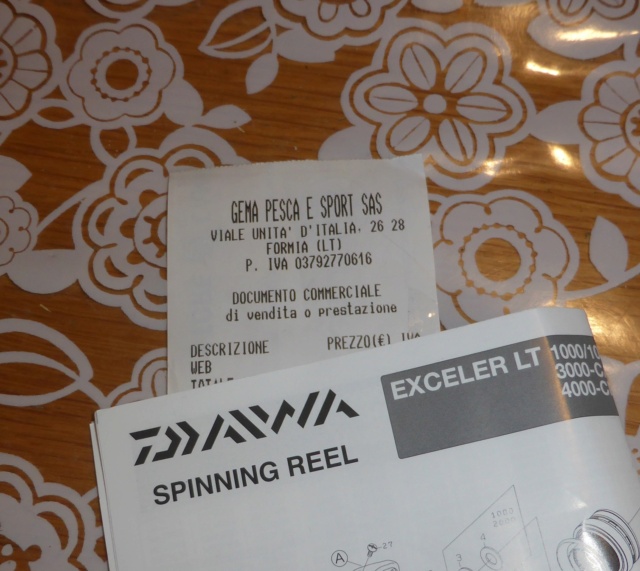  [VENDO] Daiwa Exceler 5000 C P1070316