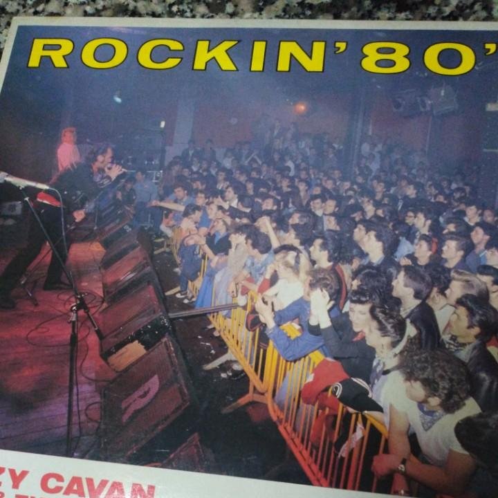 ROCKIN' 80'S (CRAZY CAVAN & THE RHYTHM ROCKERS,BREATHLESS,FREDDIE FINGER'S LEE) 1987 14125910