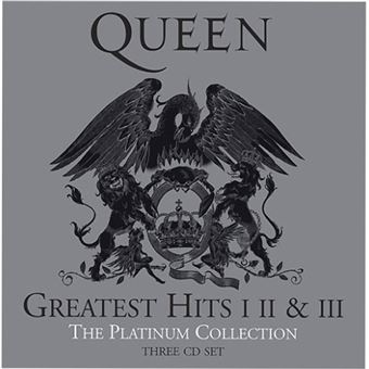 QUEEN GREATEST HITS PLATINUM COLLECTION  1540-111