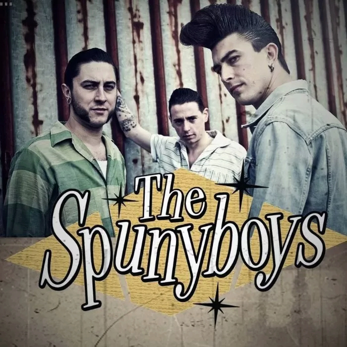 THE SPUNYBOYS -OLAF Y LOS BIDONES- RED CLYDE AND THE BONNIES 15 DE OCTUBRE 2022 16 TONELADAS  16384310