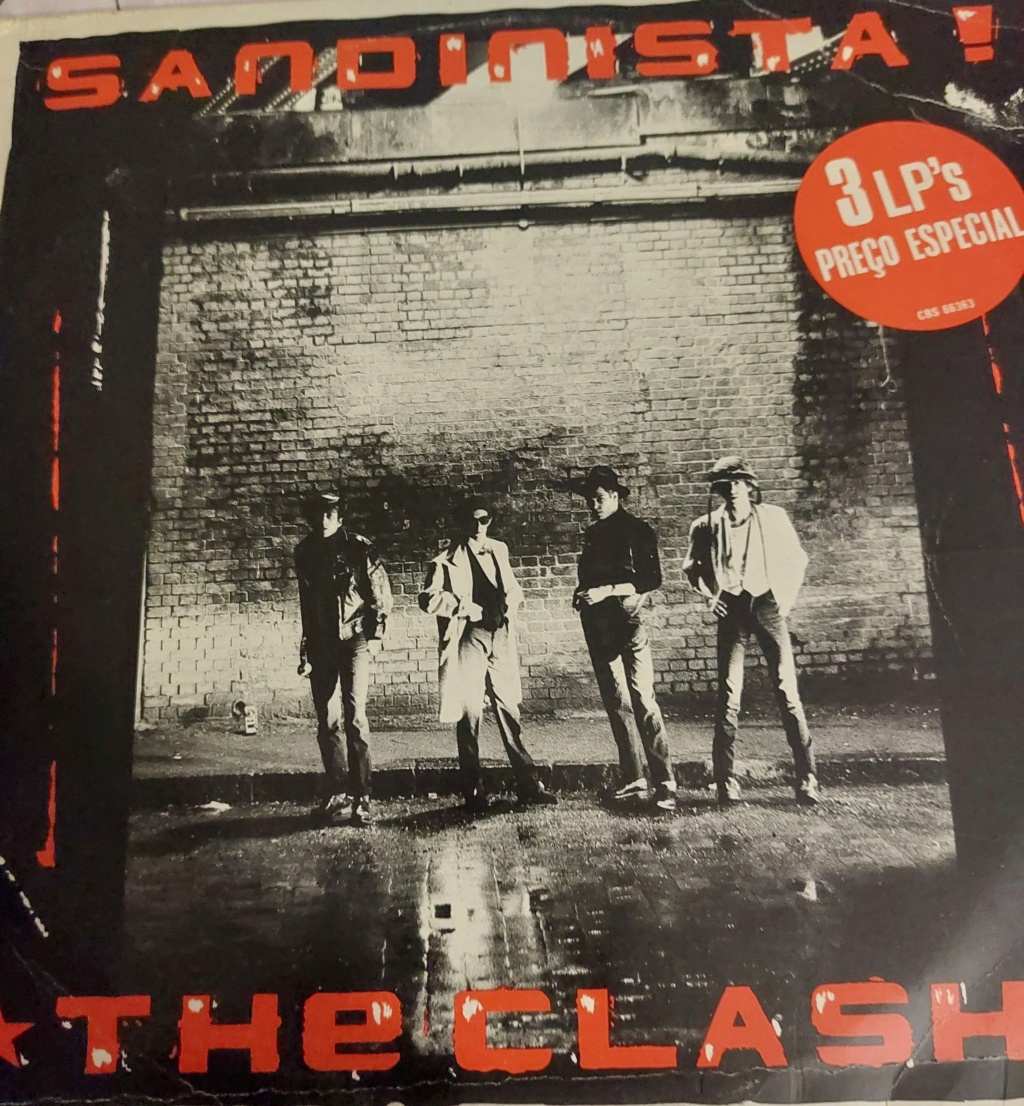 THE CLASH SANDINISTA 1980 CBS  20220833