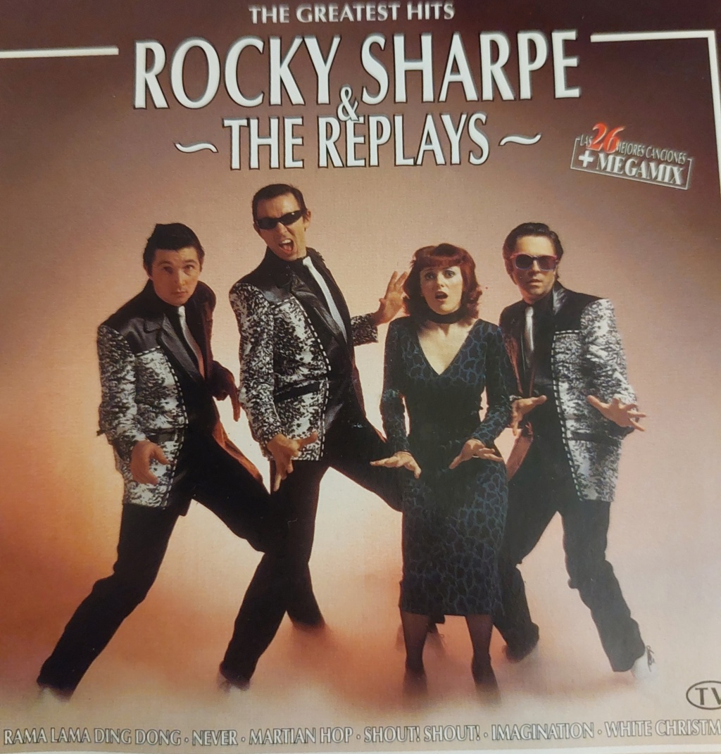 ROCKY SHARPE & THE REPLAYS  - Página 2 20221117