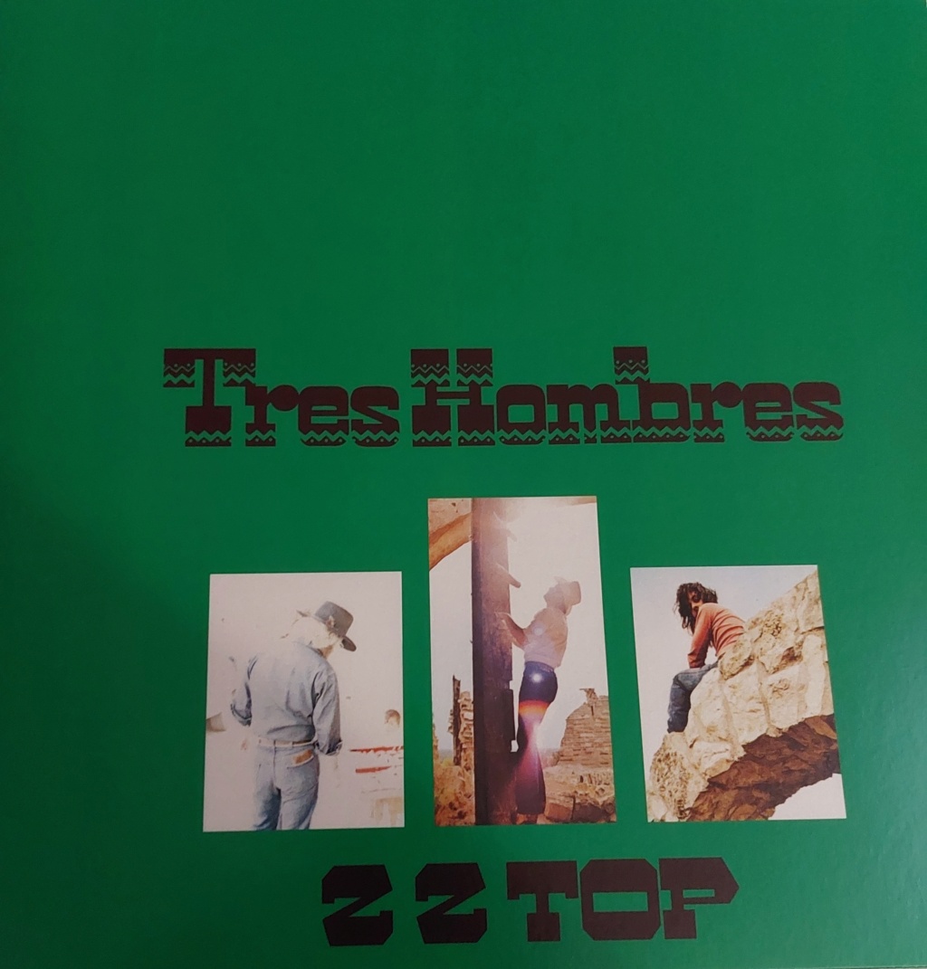 ZZ TOP TRES HOMBRES  20230811