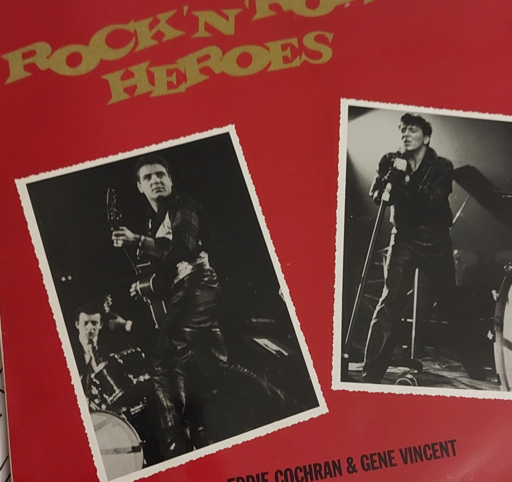 ROCK AND ROLL HEROES  20230933