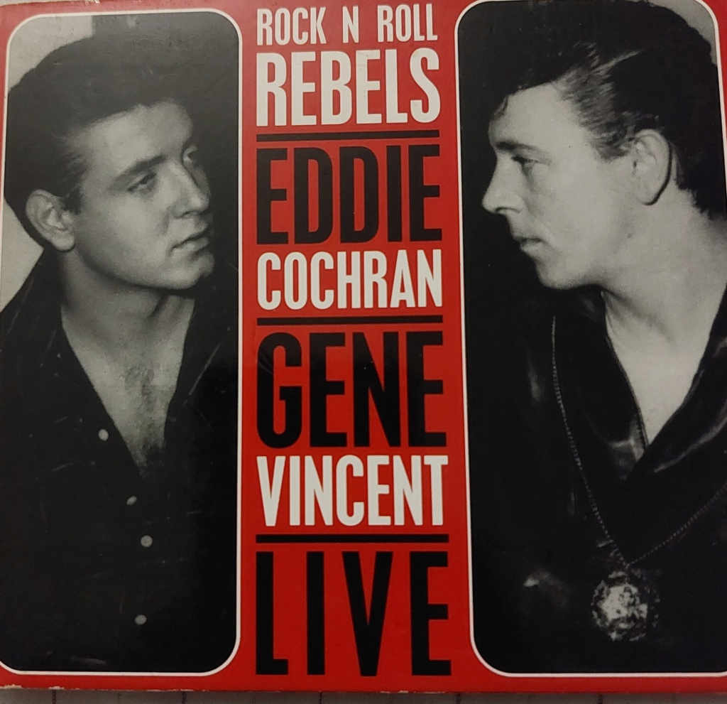 EDDIE COCHRAN & GENE VINCENT. ROCK 'N' ROLL REBELS LIVE 20231013