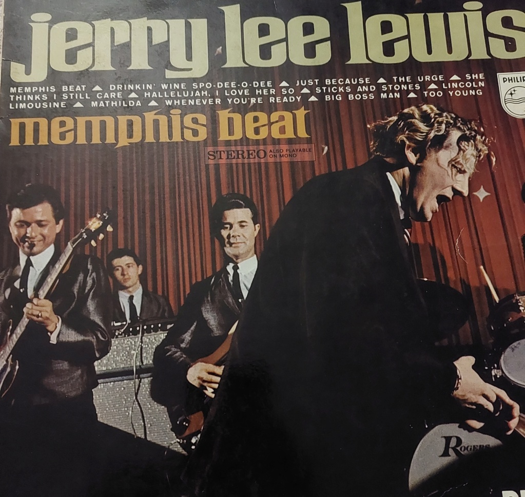 JERRY LEE LEWIS -MEMPHIS BEAT- SMASH 1966 20231036