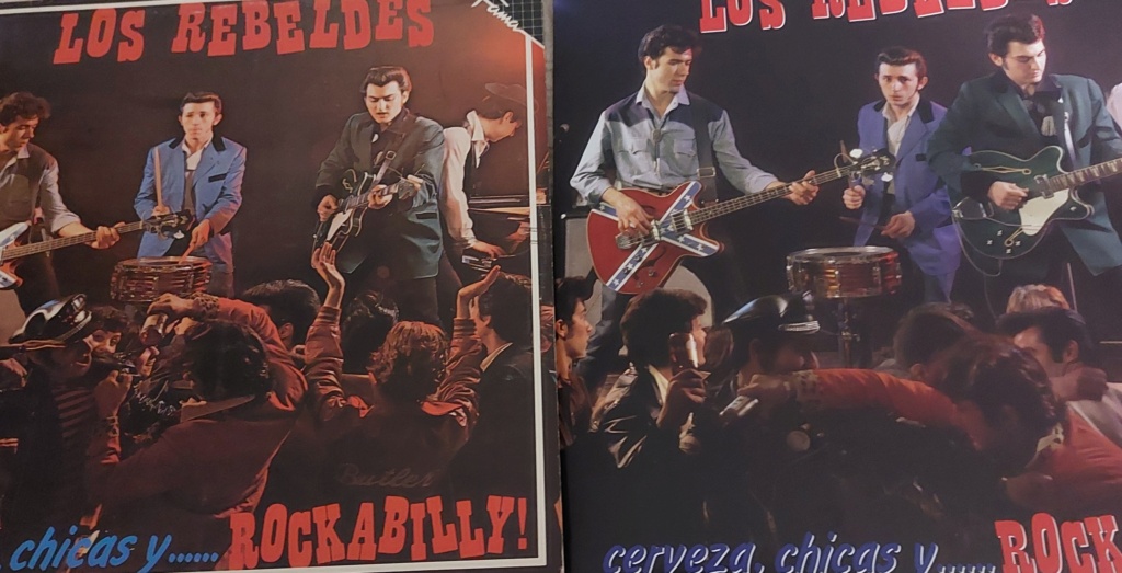 LOS REBELDES-CERVEZA,CHICAS Y...ROCKABILLY! (EMI 1981) 20240220
