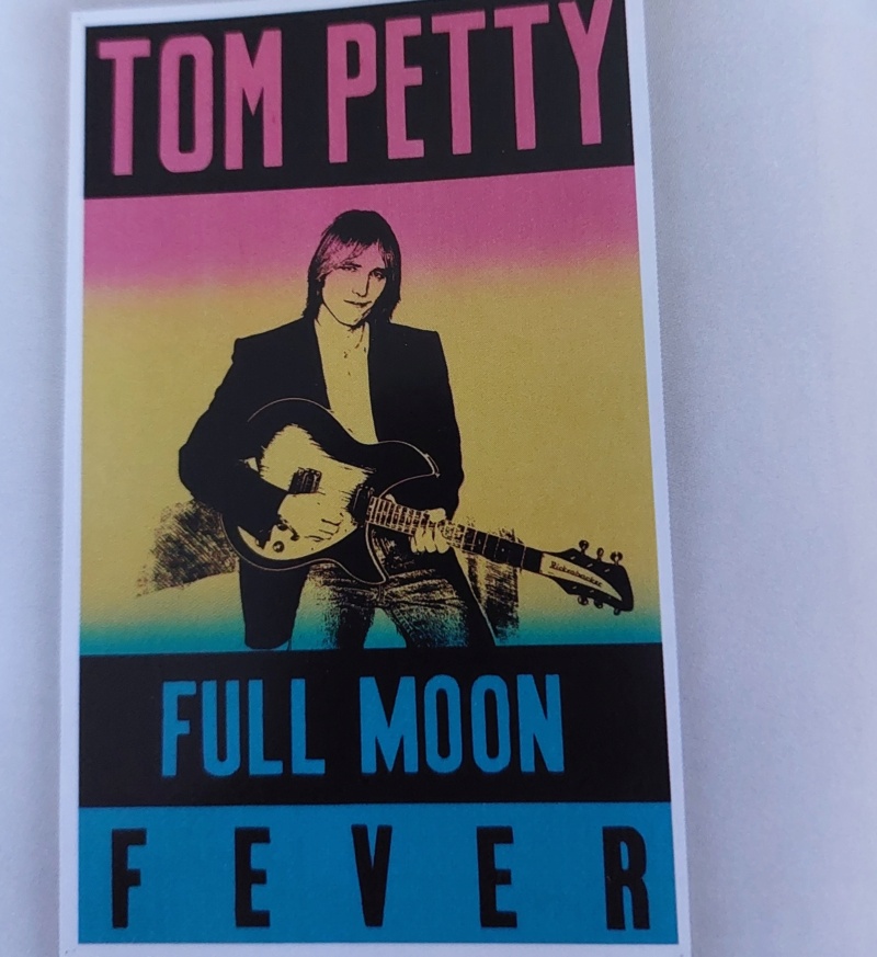 TOM PETTY FULL MOON FEVER 1989 20240440