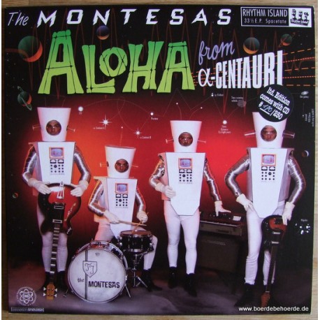 THE MONTESAS ALOHA FROM ALFA CENTAURI  3665-l10