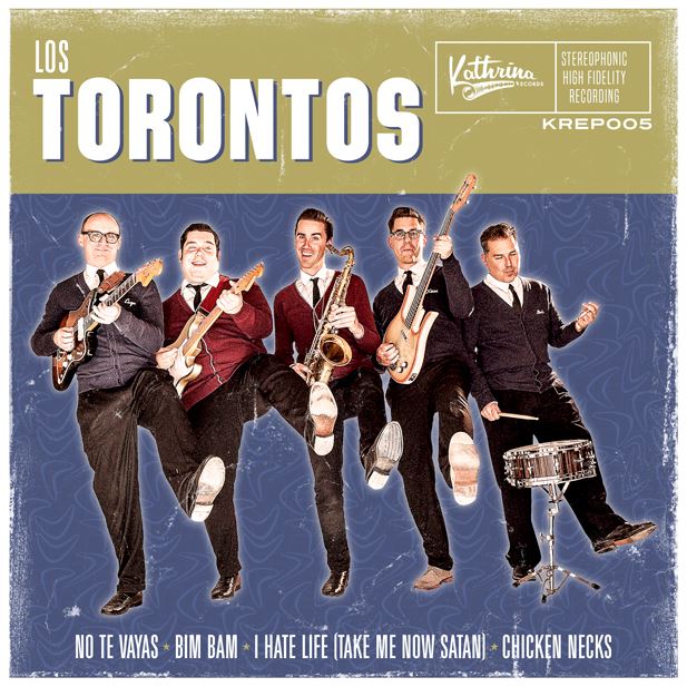 LOS TORONTOS - KATHRINA RECORDS 39453610