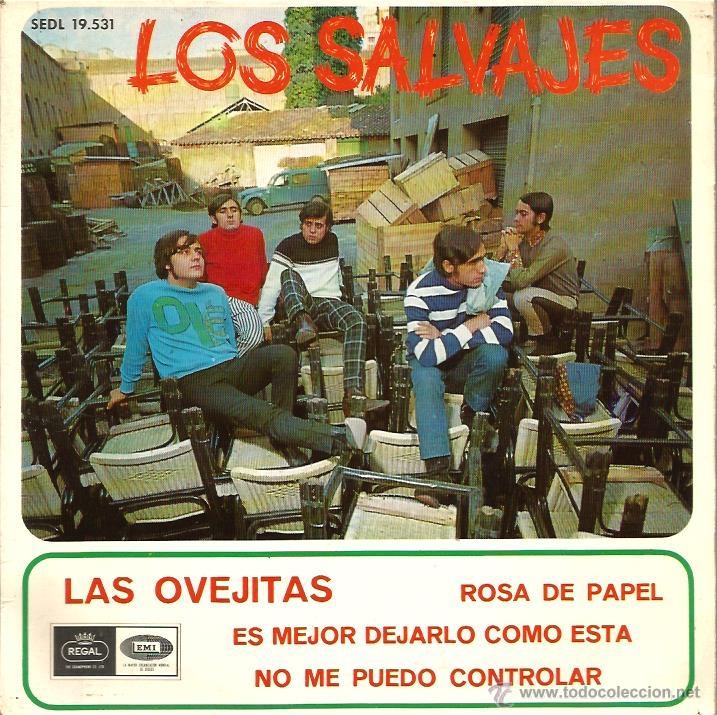 LOS SALVAJES EP  39530310