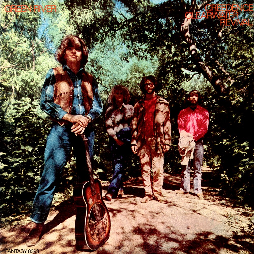 CREEDENCE CLEARWATER REVIVAL GREEN RIVER 1969 4d7d1d10