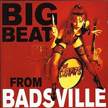 THE CRAMPS BAD GIRL FROM BADSVILLE 1997  51j71l11