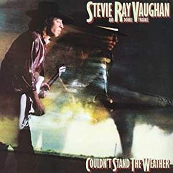 STEVIE RAY VAUGHAN AND DOUBLE TROUBLE COULDN'T STAND THE WEATHER 1984  51mvey10
