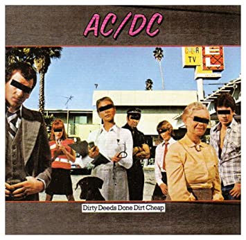 AC/DC DIRTY DEEDS DONE DIRT CHEAP 1976 61evlg11