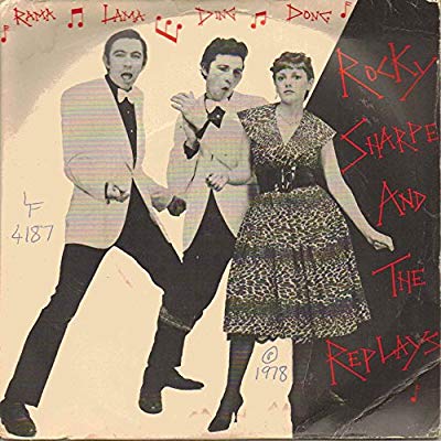 ROCKY SHARPE AND THE REPLAYS SINGLE CHISWICK 1979  RAMA LAMA DING DONG  61nfym11