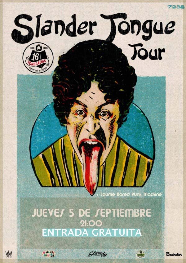 SLANDER TONGUE 16 TONELADAS 5 DE SEPTIEMBRE  2019 69033710