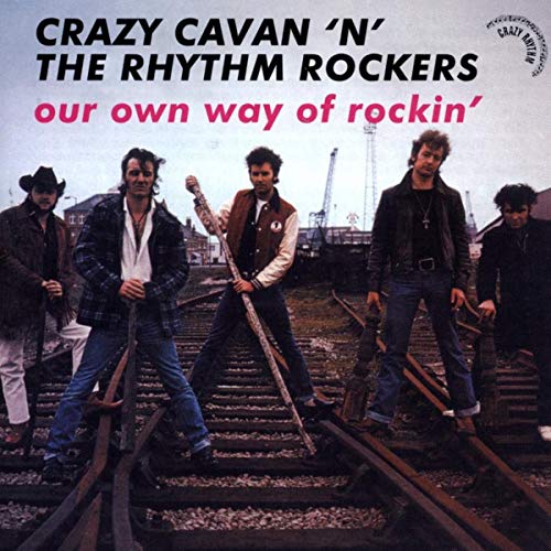 CRAZY CAVAN AND THE RHYTHM ROCKERS  - Página 2 7161q010