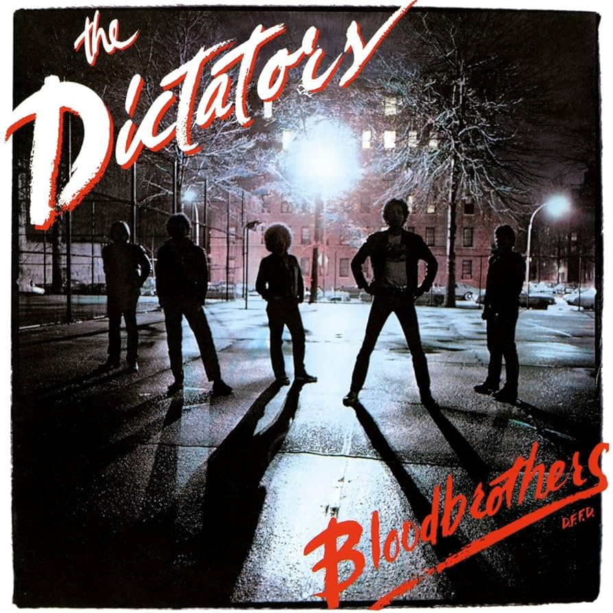 THE DICTATORS BLOODBROTHERS  71bxl811